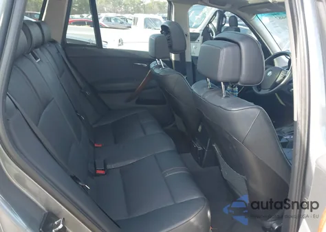 2010 BMW X3 xDrive30I из США, поврежденный, VIN WBXPC9C42AWJ37113